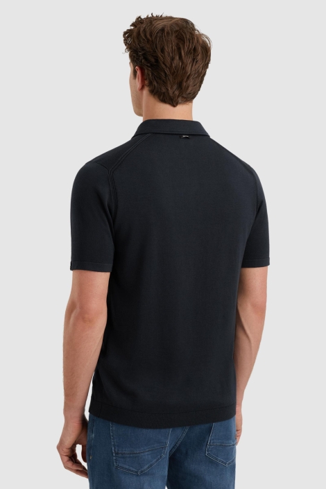 Vanguard short sleeve polo cotton modal